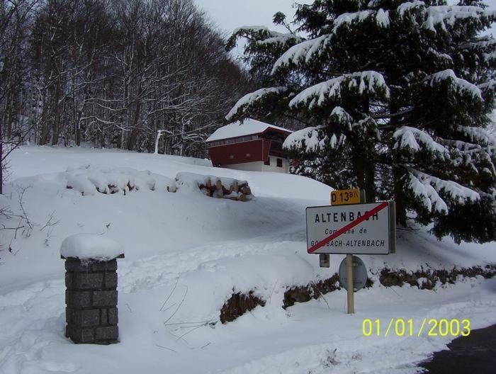 Chalet Contemporain Plein Nature Altenbach Eksteriør billede