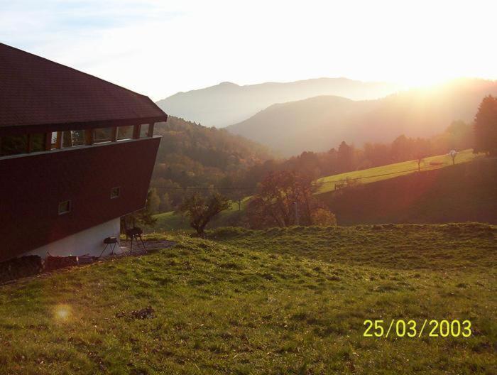 Chalet Contemporain Plein Nature Altenbach Værelse billede